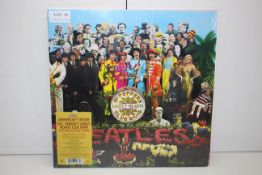 GRADE U- ***VINYL RECORD*** SGT. PEPPERS LONELY HEARTS CLUB BAND- ANNIVERSARY EDITION