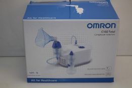 GRADE U- BOXED OMRON C102 TOTAL COMPRESSOR NEBULIZER RRP-£69.99