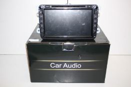 GRADE U- BOXED ANDROID FULL LCD DISPLAY CAR STEREO SYSTEM RRP-£99.99