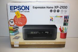 GRADE U- BOXED EPSON EXPRESSION HOME PRINTER, MODEL- XP-2100