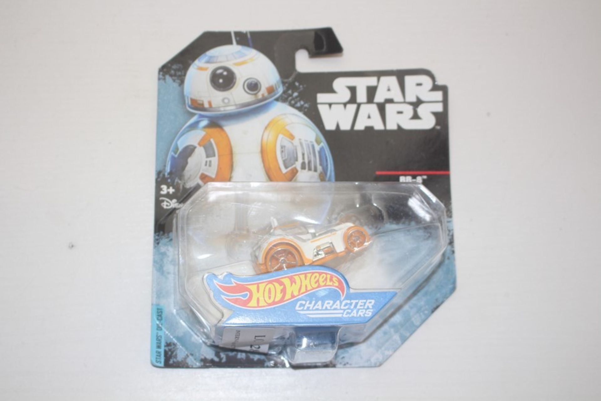 GRADE A- STARS WARS HOT WHEELS BB-8