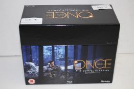 GRADE U- BOXED ONCE UPON A TIME THE COMPLETE SERIES 1-7 DVD SET RRP-£85.00