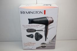 GRADE U- BOXED REMINGTON CURL AND STRAIGHT CONFIDENCE, MODEL- D5706 RRP-£49.99