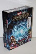 GRADE U- BOXED MARVEL STUDIOS CINEMATIC UNIVERSE PHASE ONE DVD COLLECTION, COLLECTORS EDITION RRP-£