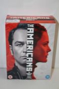 GRADE U- BOXED THE AMERICANS THE COMPLETE SERIES 1-6 23 DISC SET RRP-£34.99