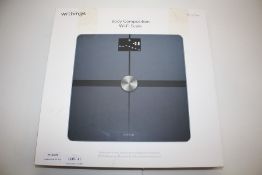 GRADE U- BOXED WITHINGS BODY COMPOSITION BODY + WI-FI SCALE RRP-£89.95