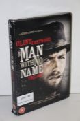 GRADE U- BOXED CLINT EASTWOOD THE MAN WITH NO NAME TRILOGY BOX SET