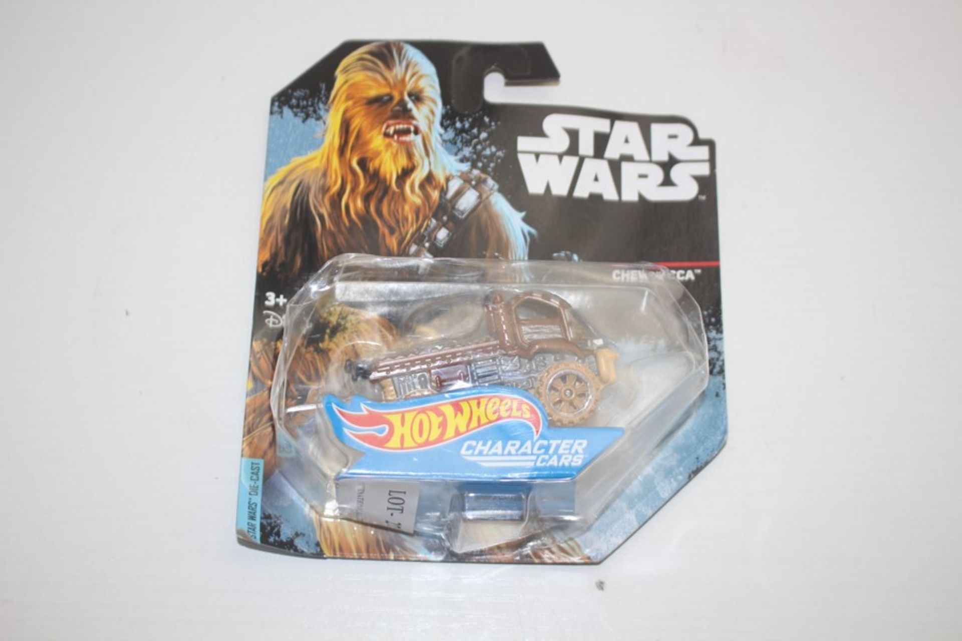 GRADE A- STAR WARS HOTWHEELS CHEWBACCA