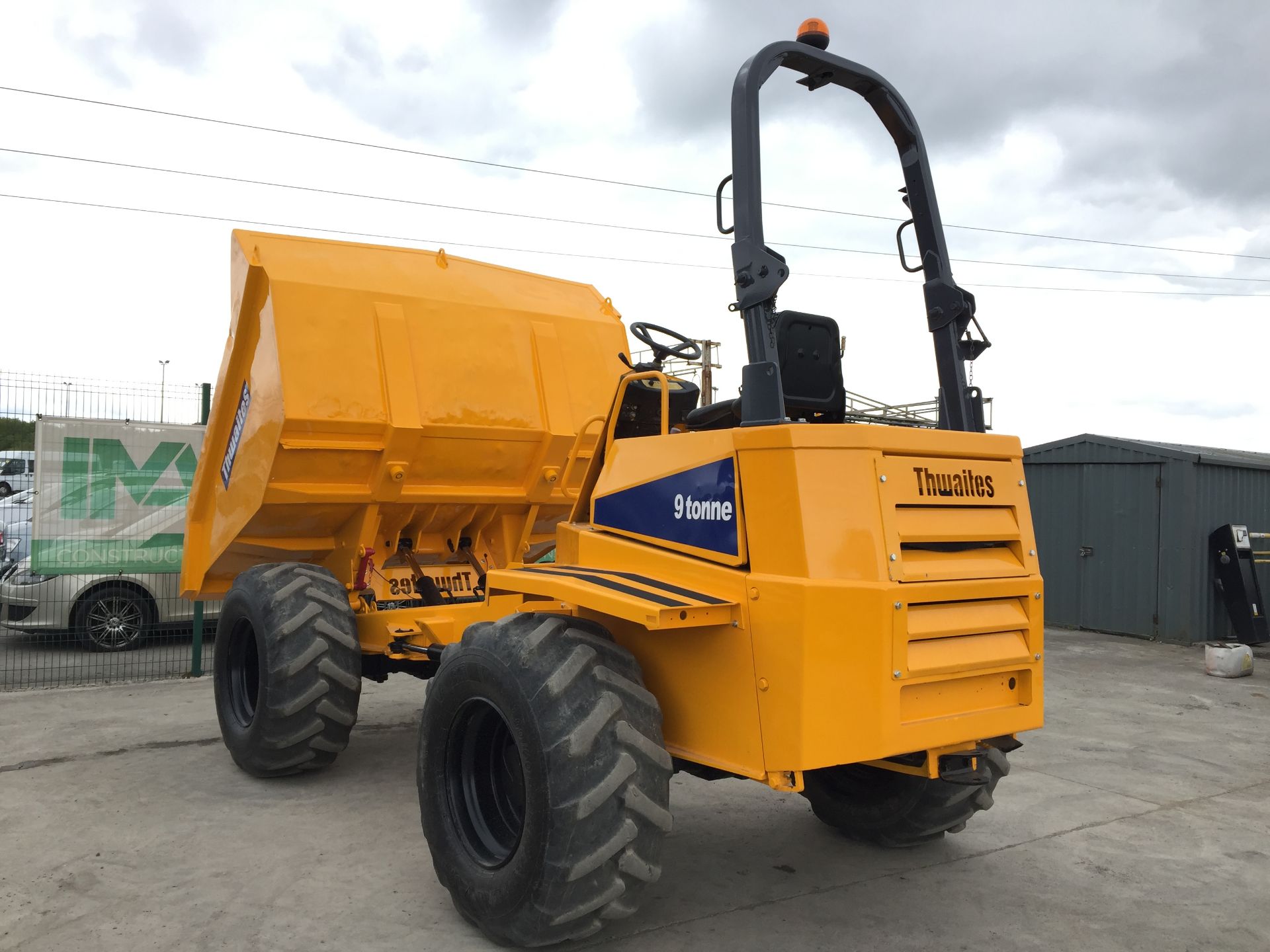 PL-14628 2008 Thwaites 9T Straight Tip Dumper - Image 10 of 22