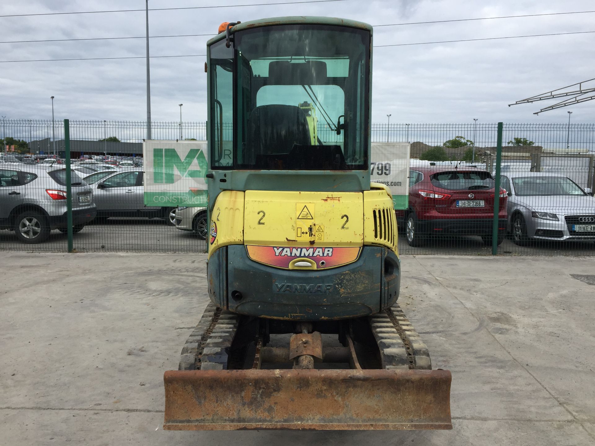 PL-14636 UNRESERVED 2005 Yanmar VIO30 Zero Tail Excavator - Image 5 of 19