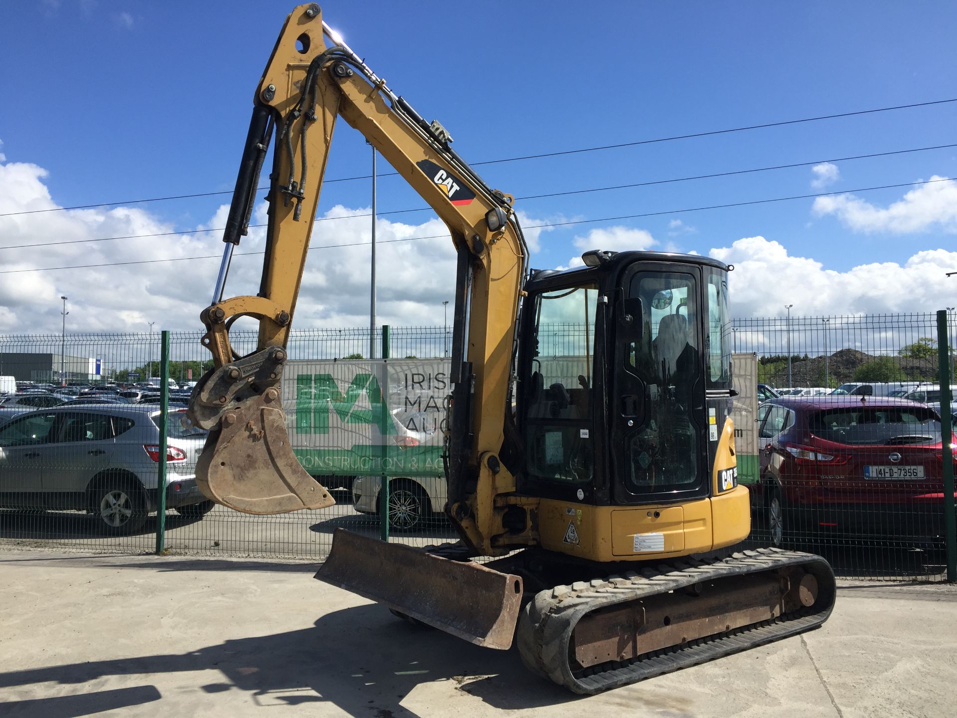 PL-14543 2013 CAT 305ECR (5T) Zero Tail Excavator - Image 3 of 25