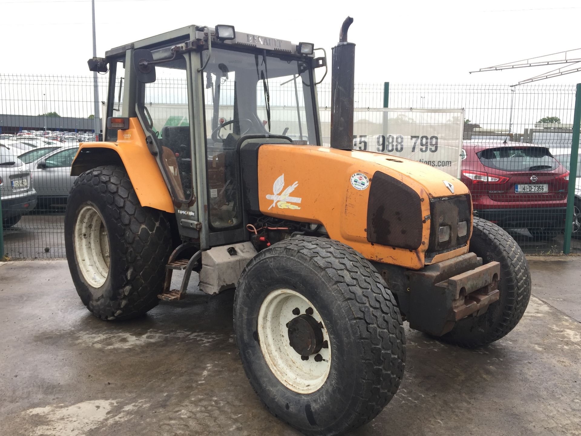 95CE3594 1995 Renault Ceres 95 4WD Tractor - Image 5 of 23