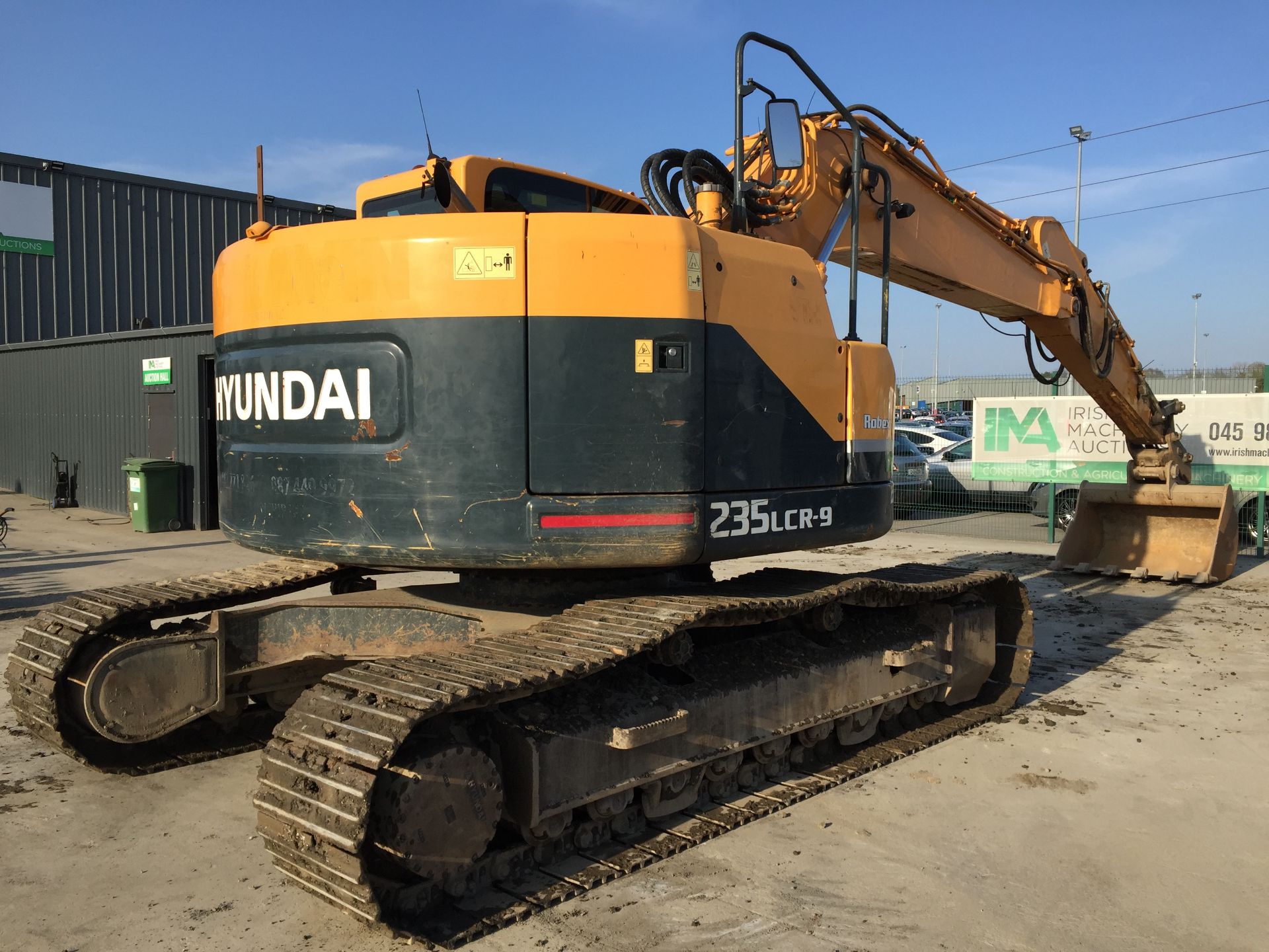 PL-14029 2014 Hyundai Robex 235LCR-9 24T Zero Tail Swing Excavator - Image 10 of 32