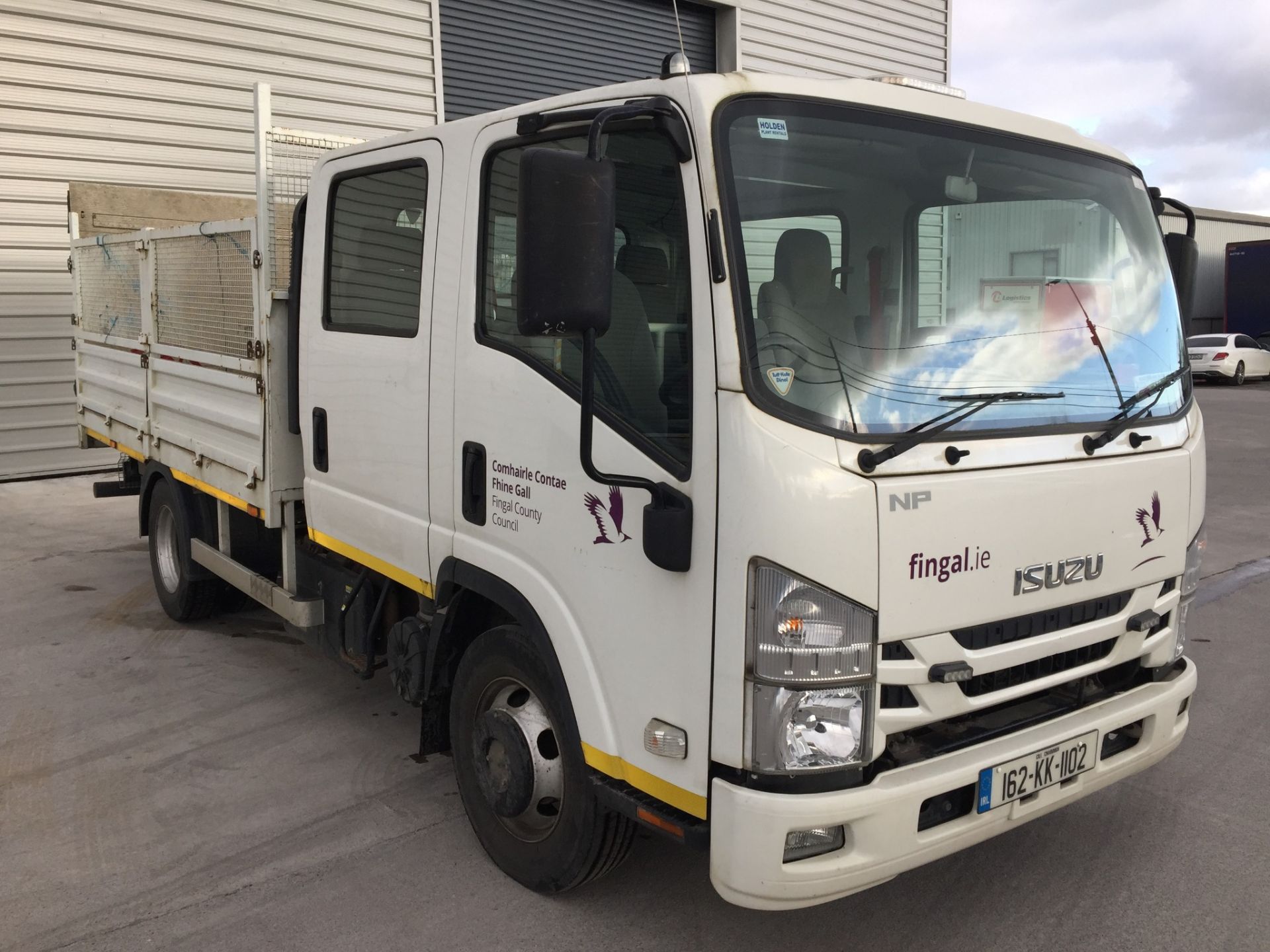 162KK1102 UNRESERVED 2016 Isuzu N-series 6.5T EVI 150 Dropside Truck - Image 4 of 20