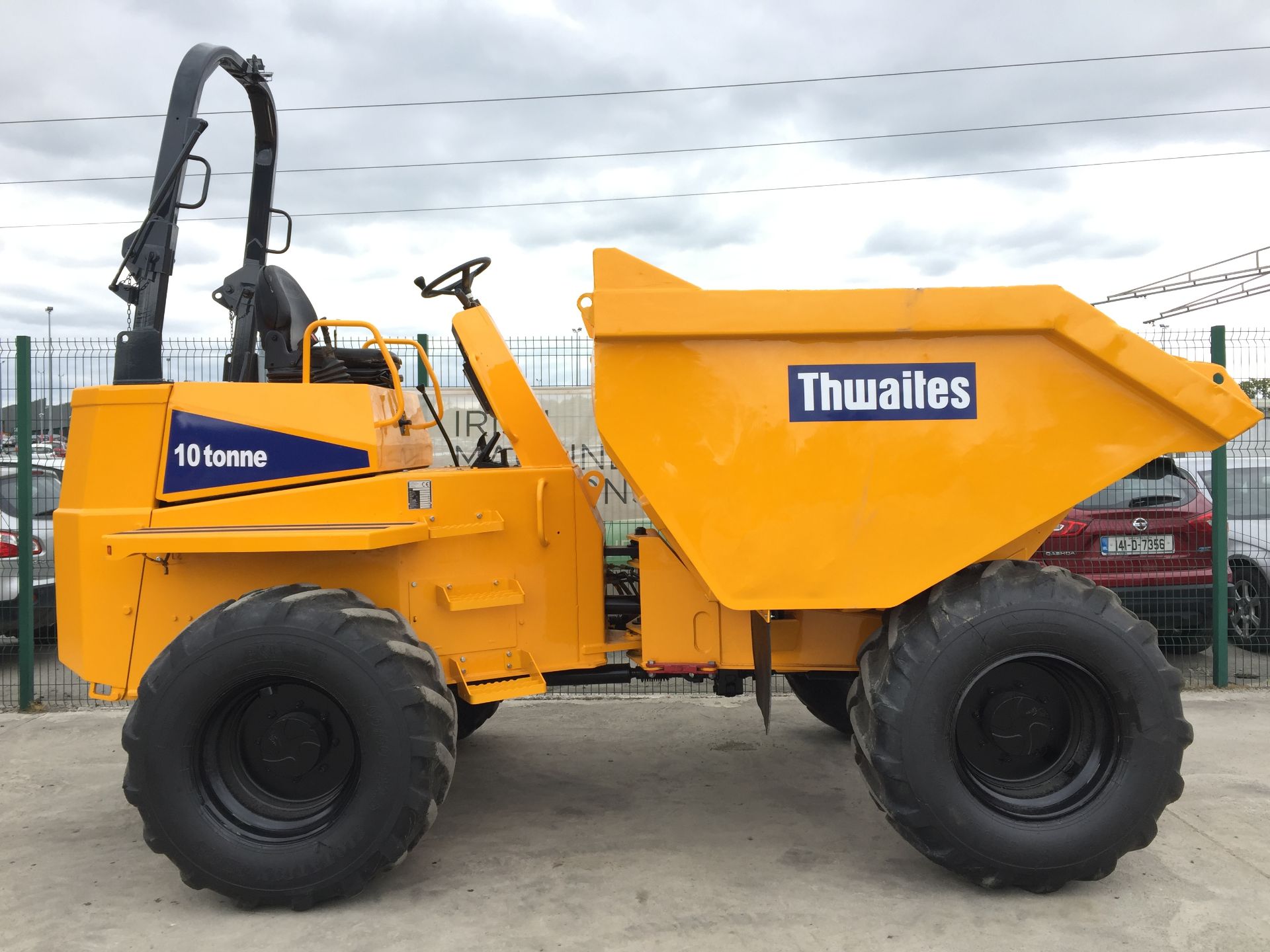 PL-14630 2012 Thwaites 10T Straight Tip Dumper 152hrs - Image 5 of 22