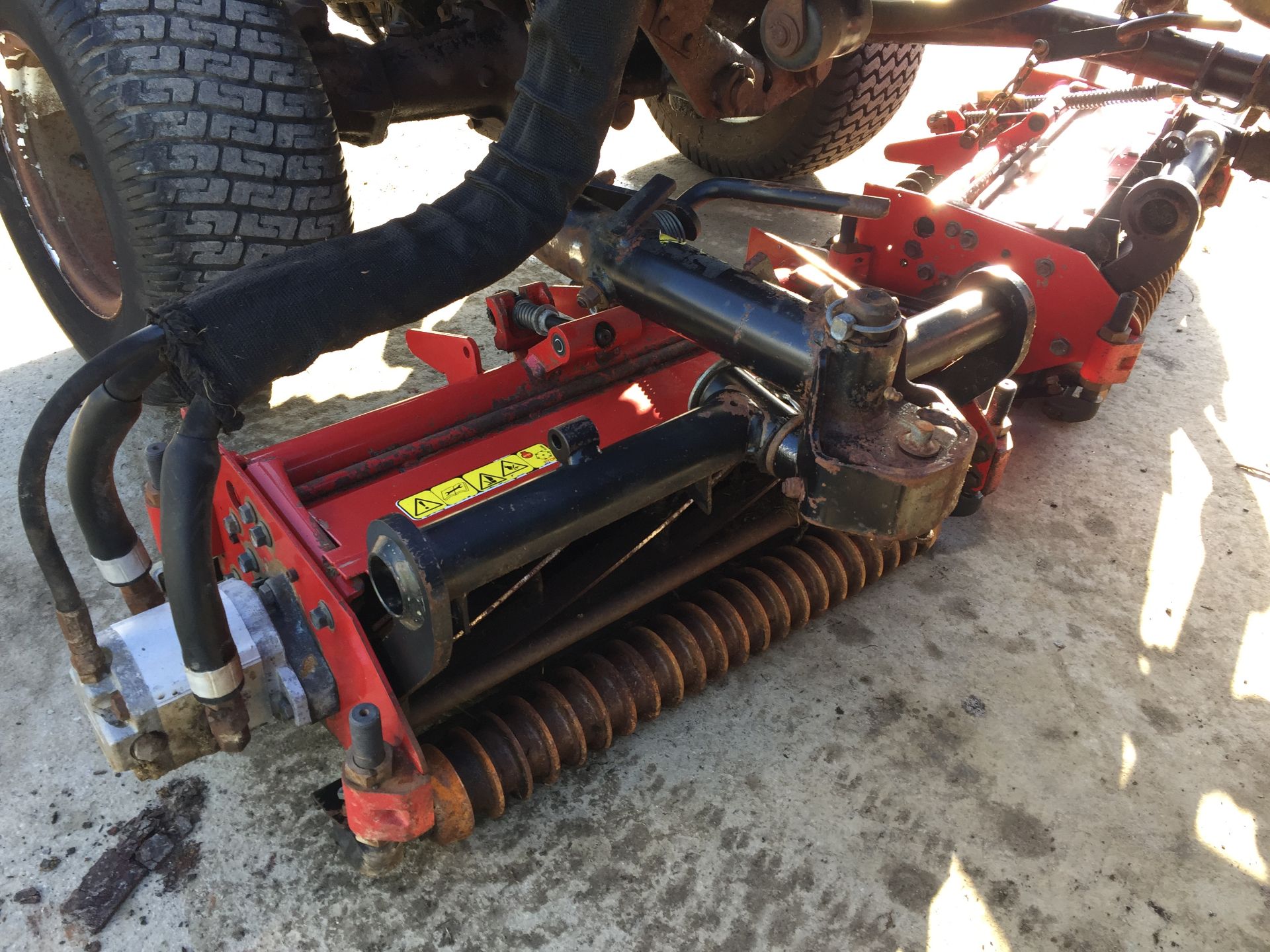 PL-14045 2003 Toro Reelmaster 6500-D 5 Gang Diesel Fairway Mower - Image 14 of 23