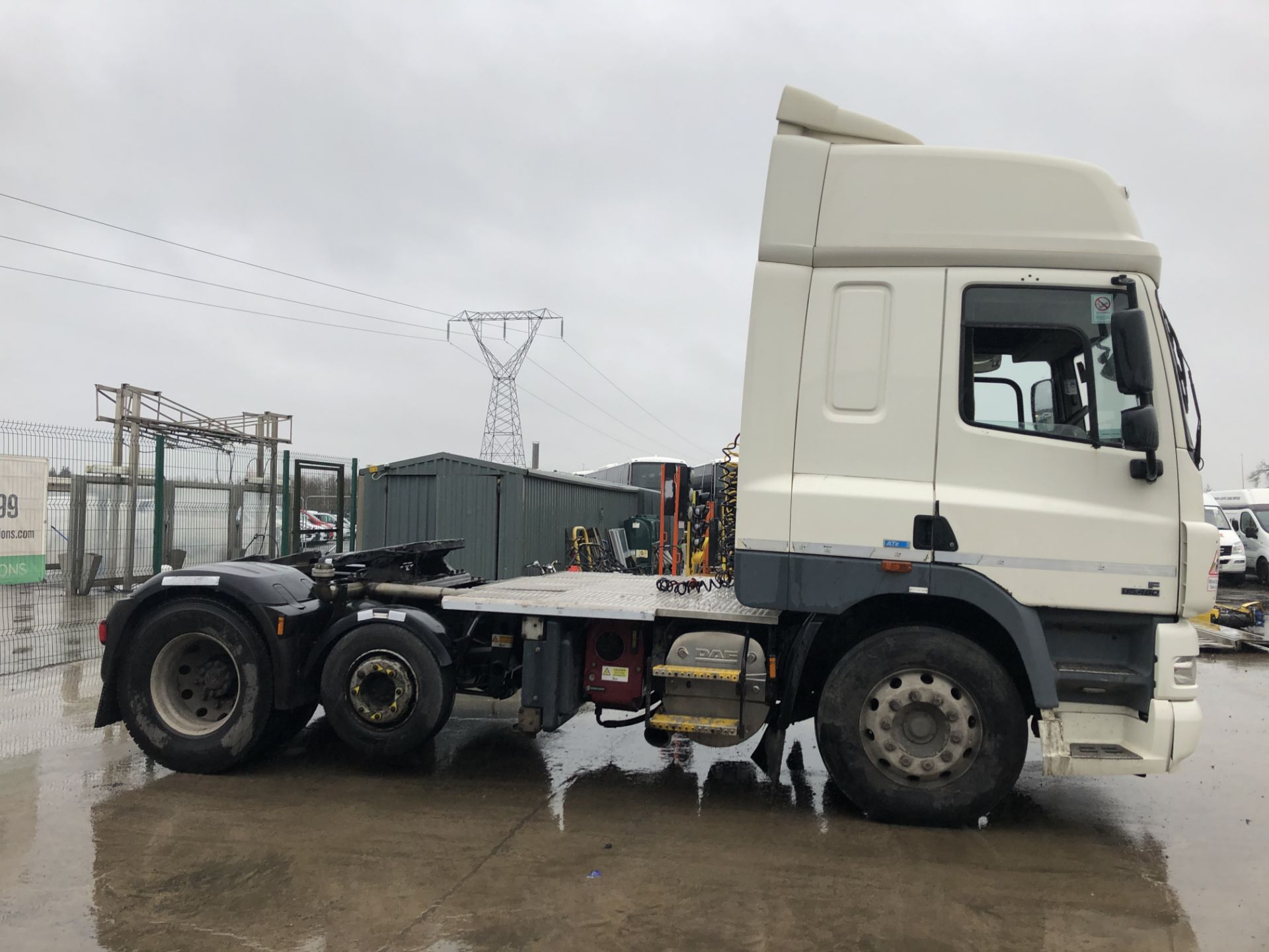 132OY735 2013 DAF FTP CF85.460 Truck - Image 6 of 21