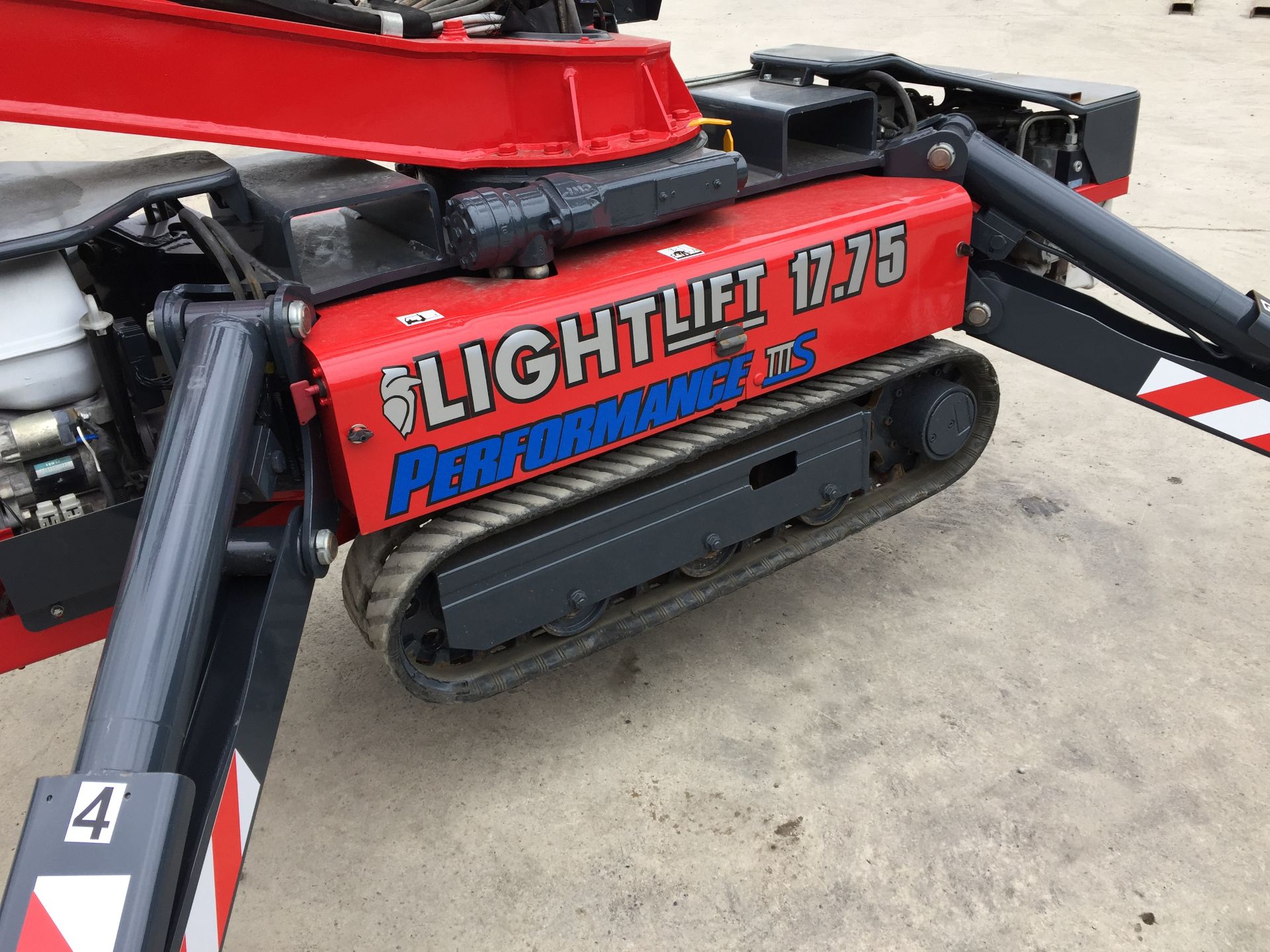 PL-14631 2012 Hinowa Lightlift 17.75 Performance Tracked Articulated Spider Boom Lift - Image 19 of 26