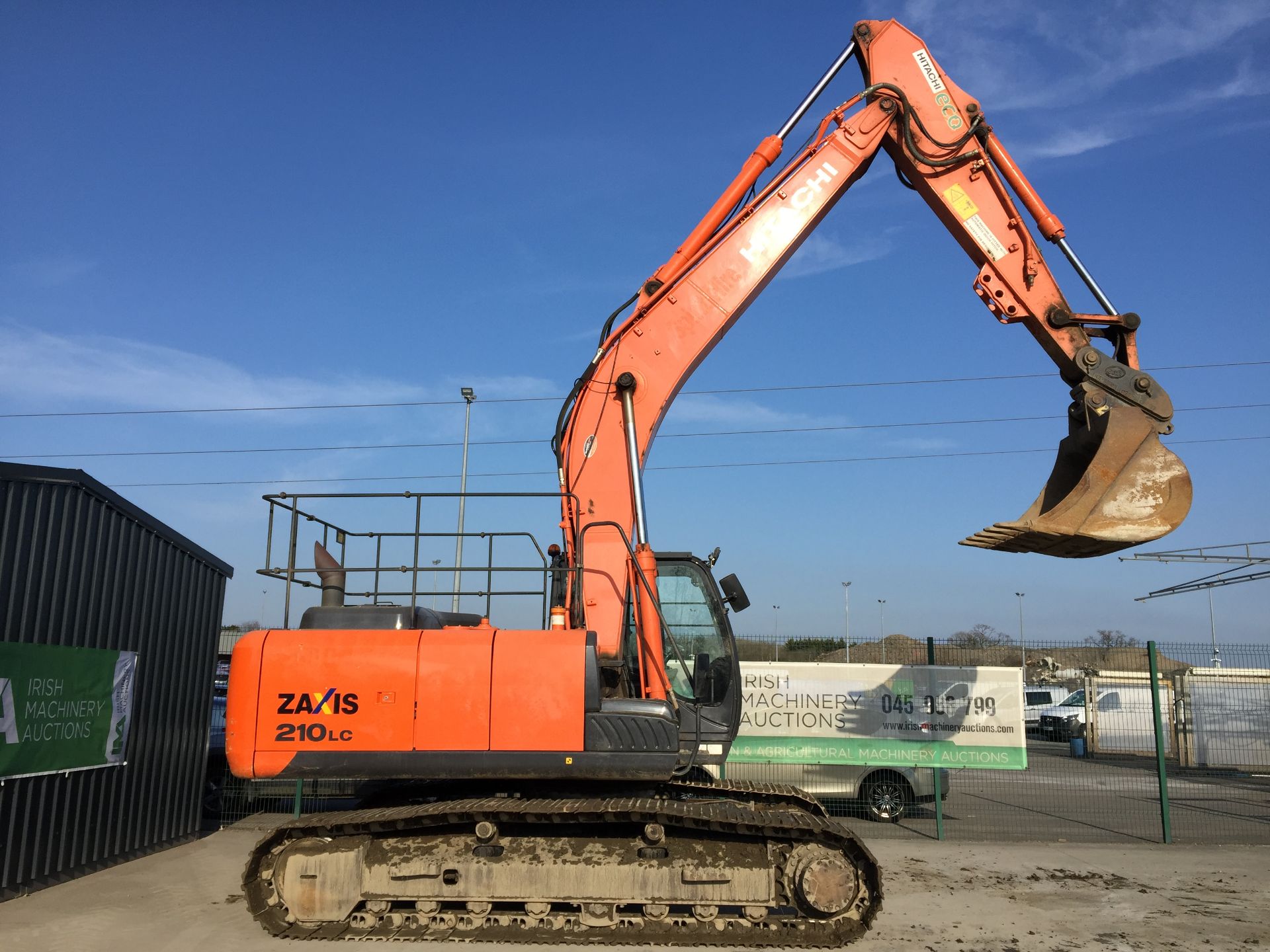 PL-14030 2014 Hitachi Zaxis ZX210LC-58 21T Excavator - Image 6 of 32
