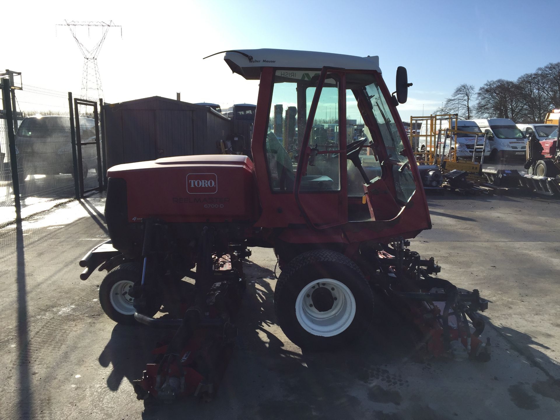 PL-14043 2006 Toro Reelmaster 6700-D 7 Gang Diesel Wide Area Fairway Mower - Image 6 of 22