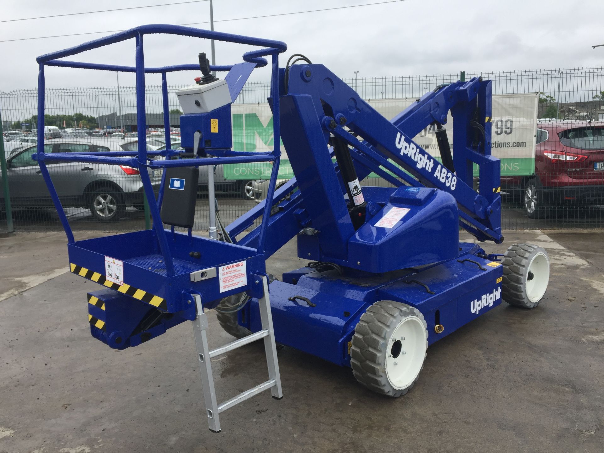 PL-14643 UpRight AB-38 Electric Boom Lift