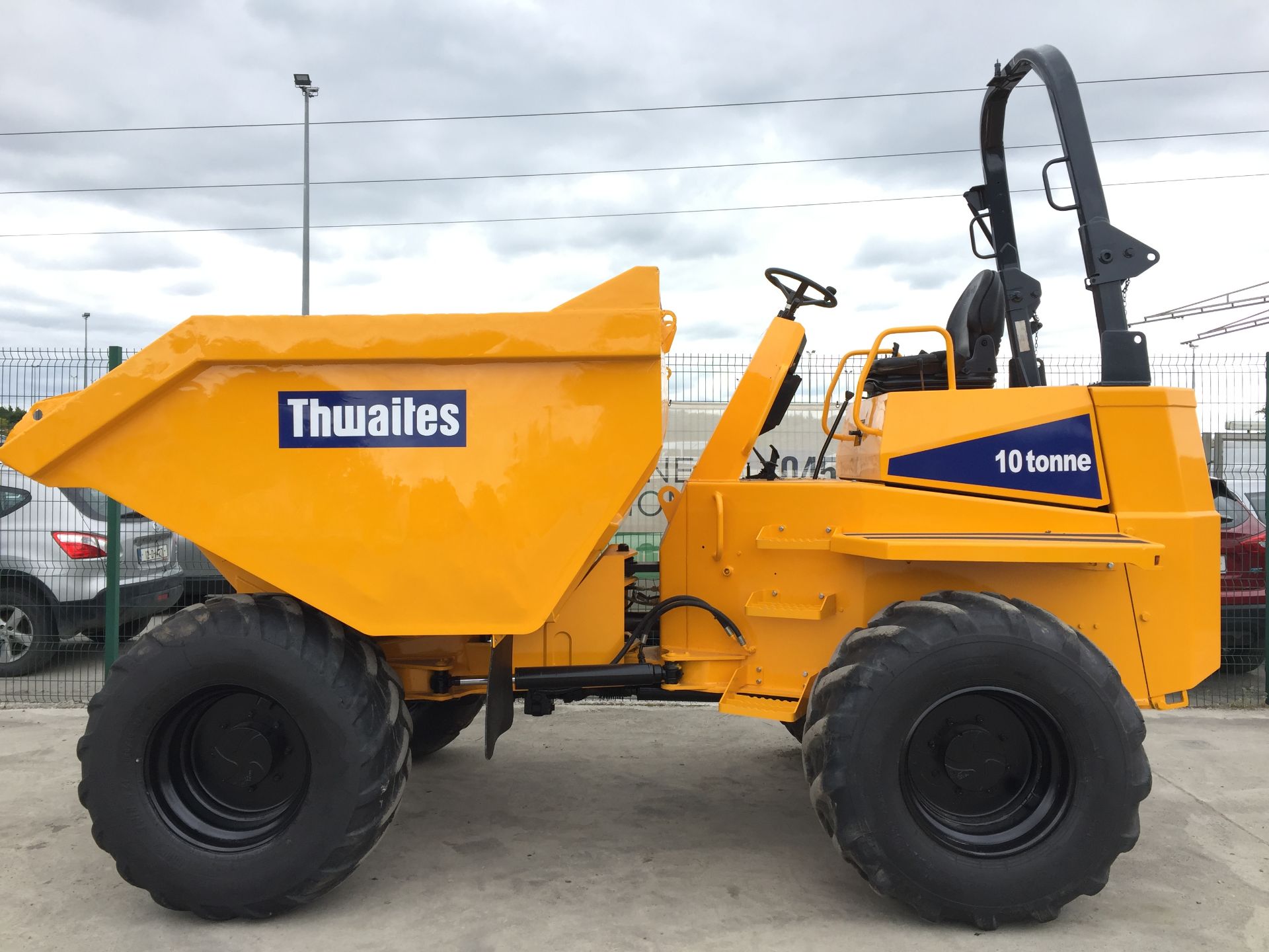 PL-14630 2012 Thwaites 10T Straight Tip Dumper 152hrs - Image 4 of 22