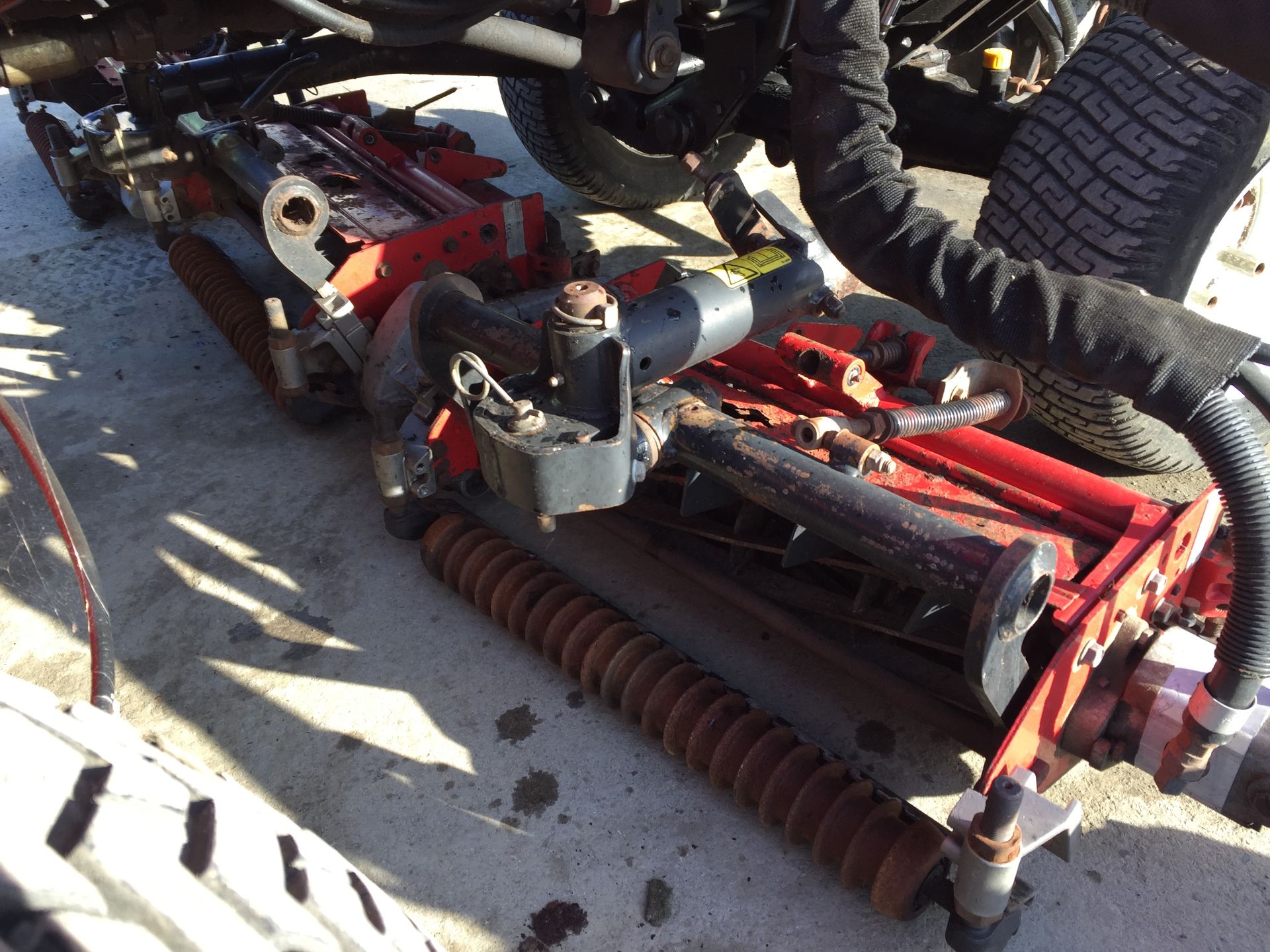 PL-14043 2006 Toro Reelmaster 6700-D 7 Gang Diesel Wide Area Fairway Mower - Image 13 of 22