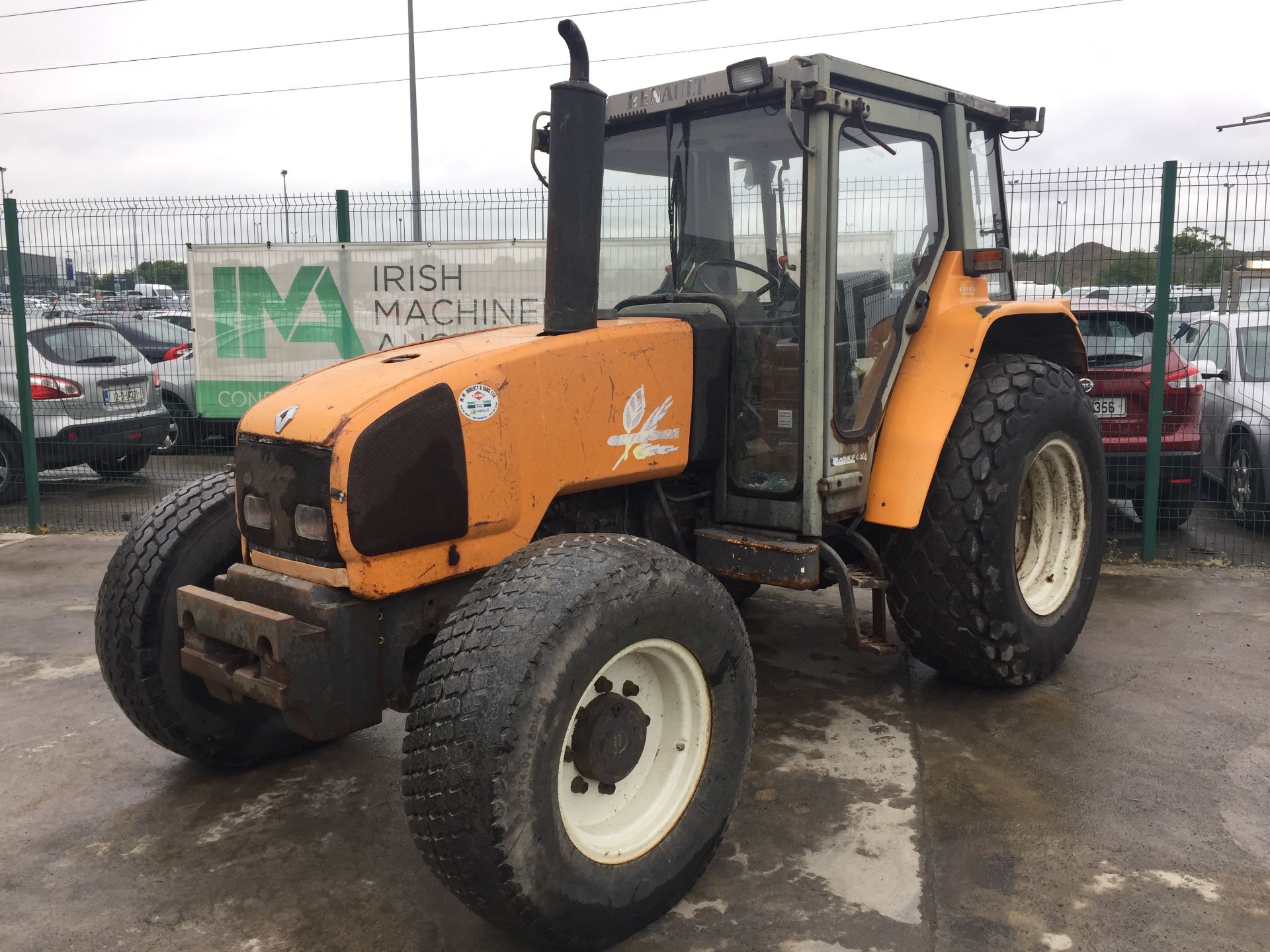 95CE3594 1995 Renault Ceres 95 4WD Tractor - Image 2 of 23