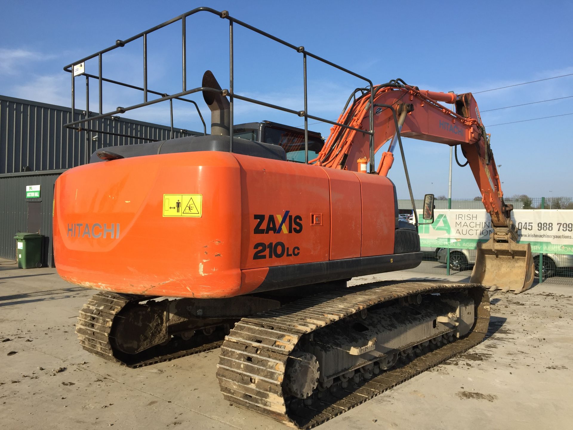 PL-14030 2014 Hitachi Zaxis ZX210LC-58 21T Excavator - Image 10 of 32