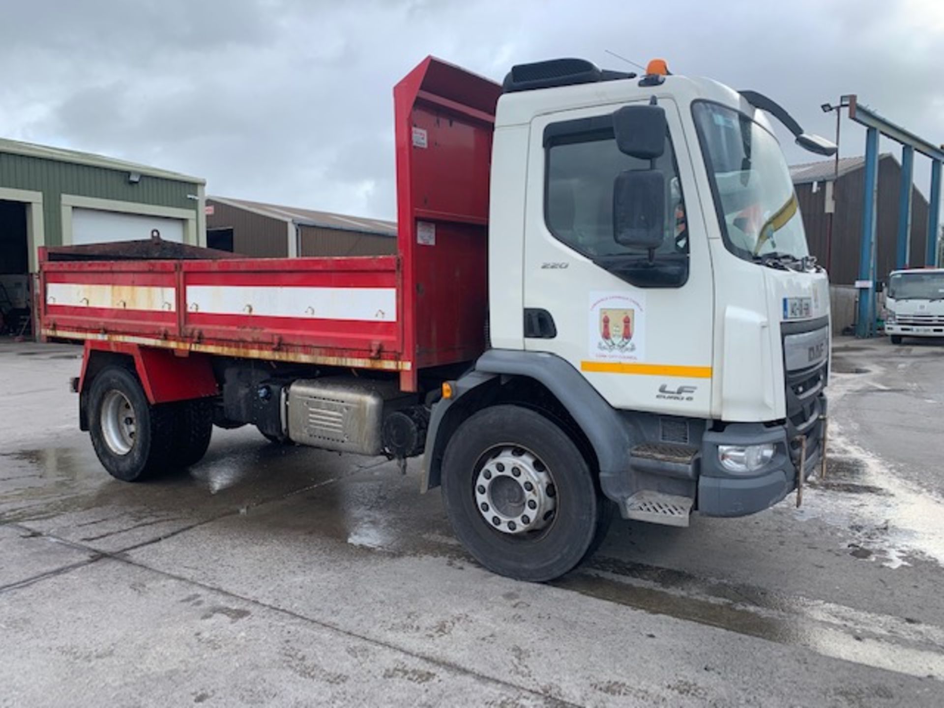 142KK681 UNRESERVED 2014 Daf LF220 FA 19T Tipper - Image 3 of 16