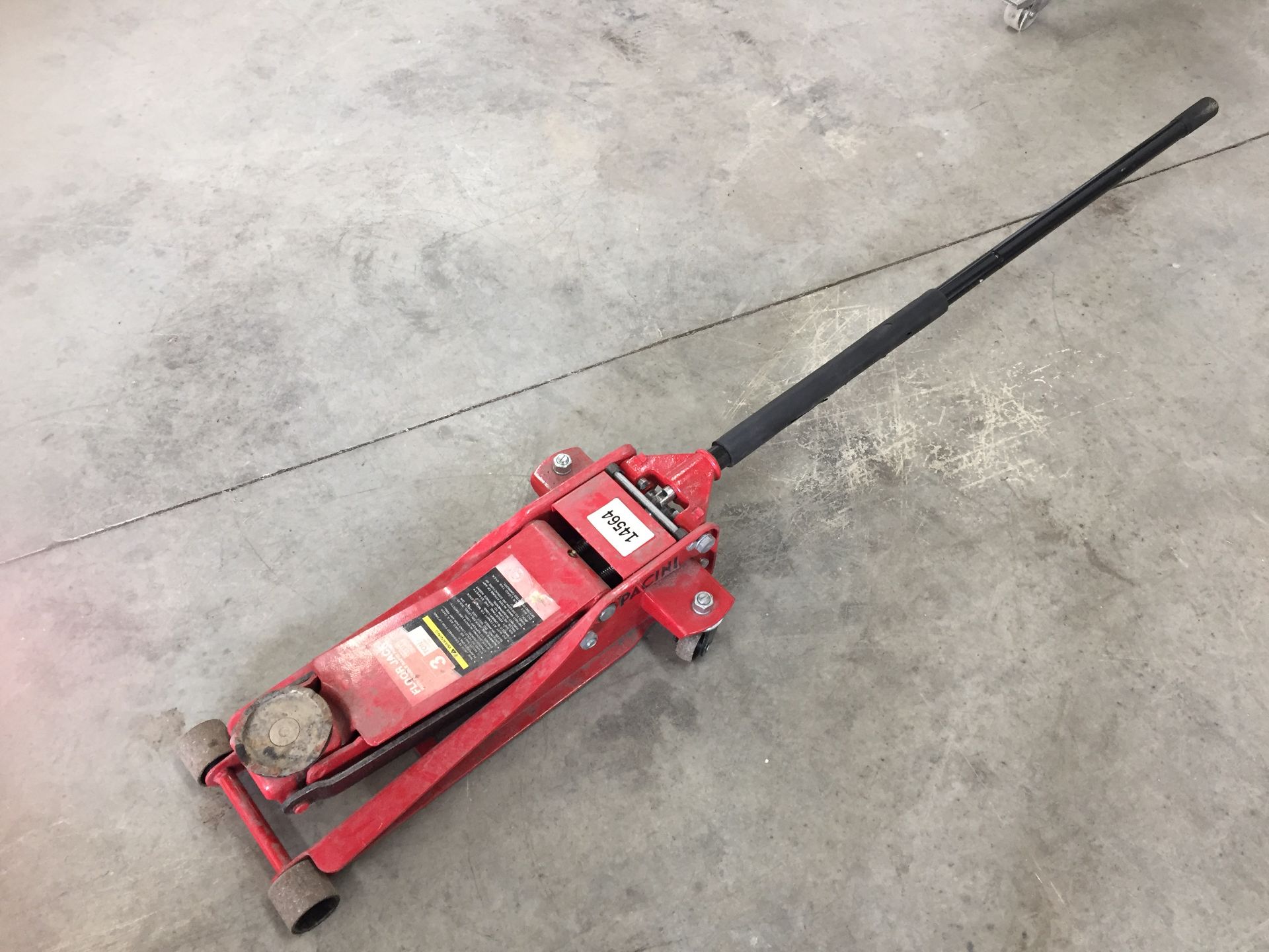 PL-14564 Pacini 3T Hydraulic Low Profile Floor Jack