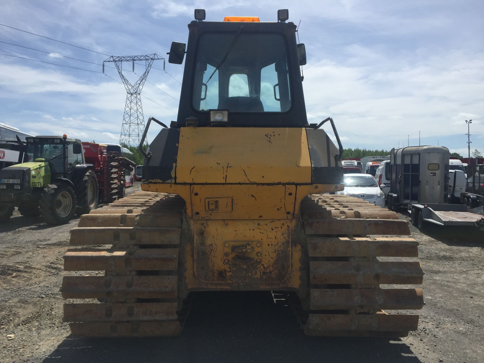 PL-14753 Komatsu D65PX-12 Bulldozer - Image 3 of 16