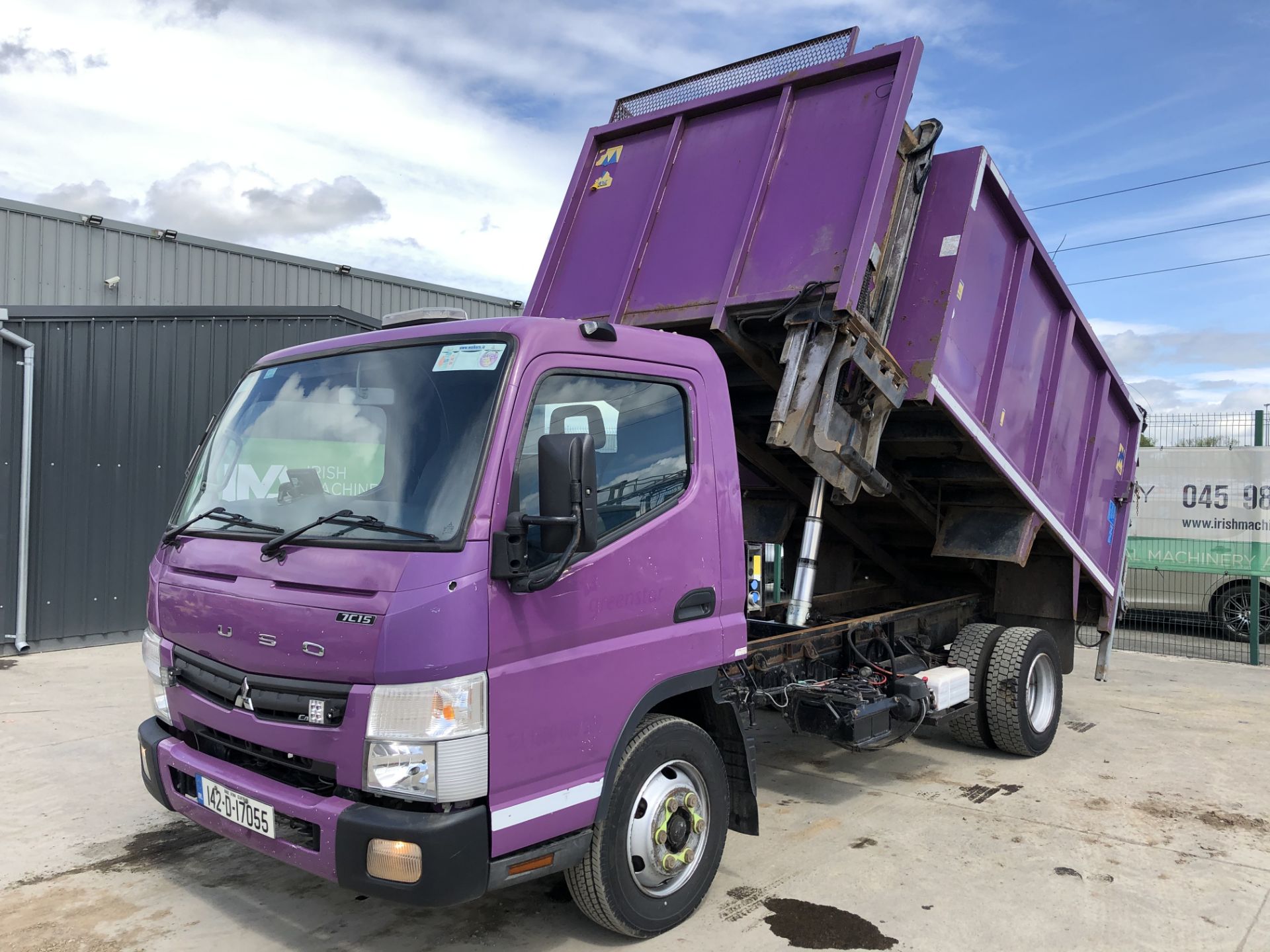 142D17055 2014 Mitsubishi Canter TF1 7C15E Auto Tipper