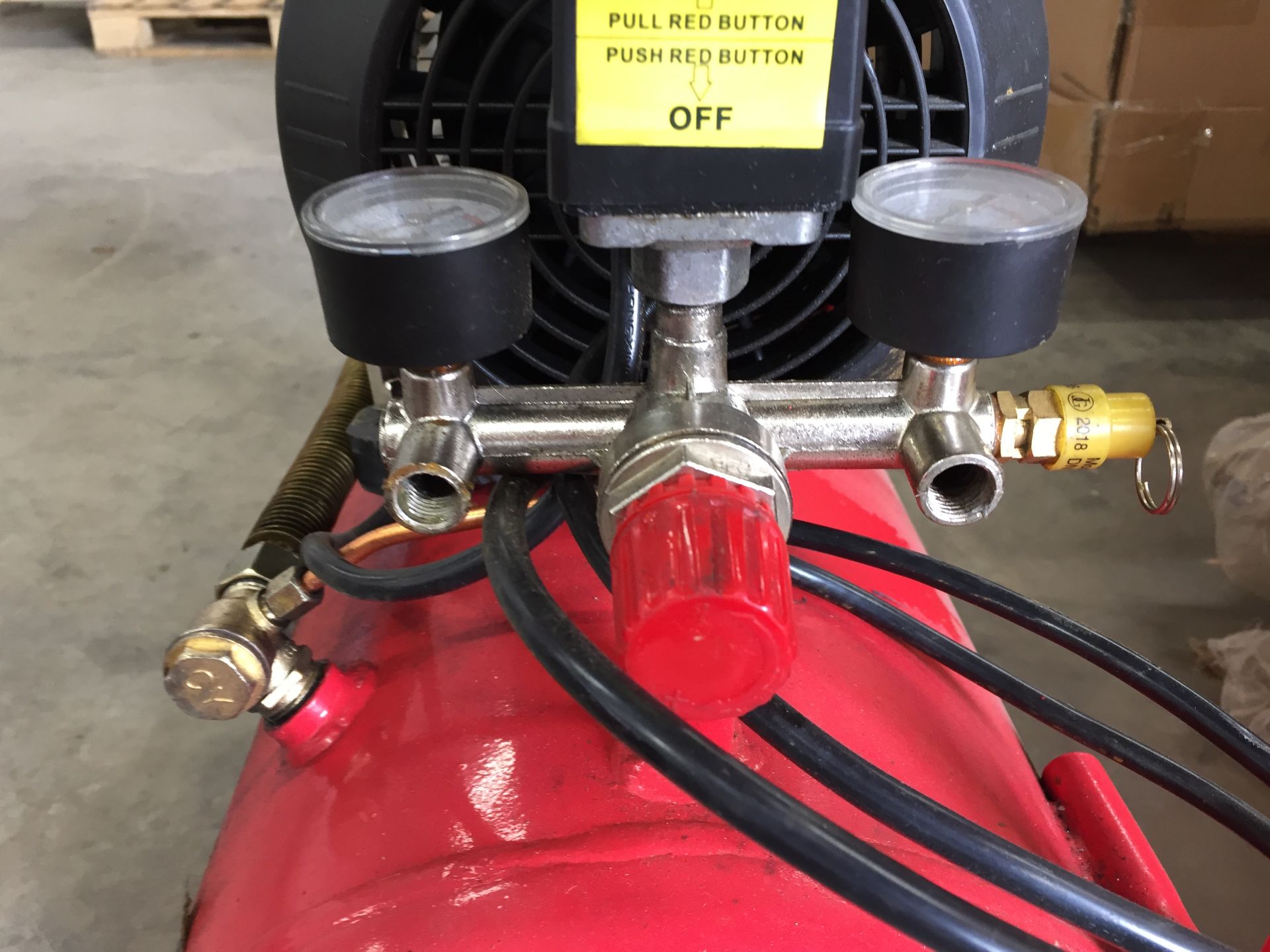 PL-14561 Pacini 3HP 50L Compressor - Image 3 of 5