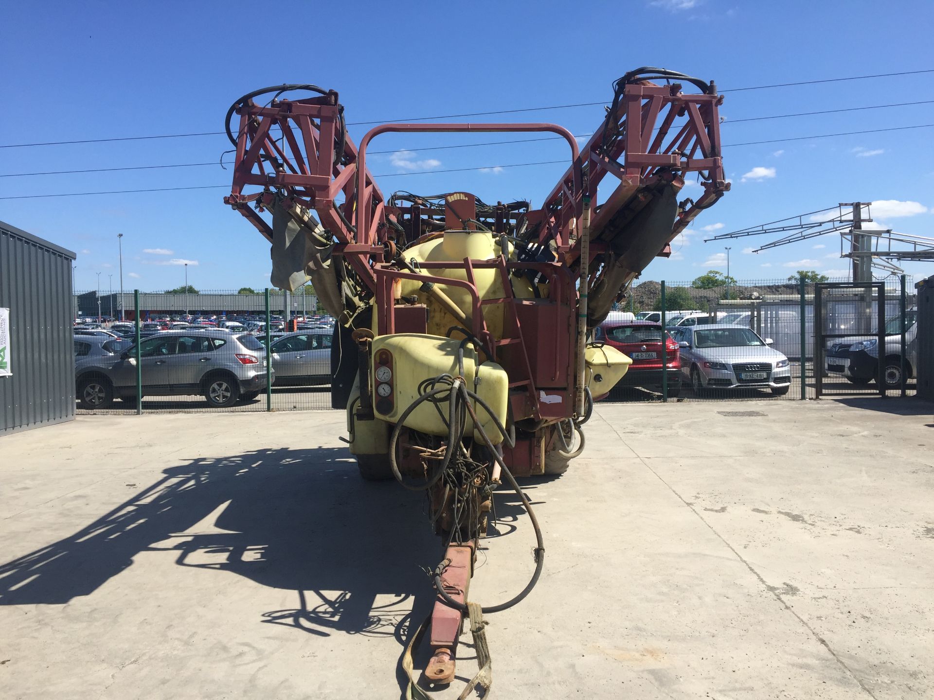 PL-12943 2002 Hardi Commander 4200 Trailed Sprayer - Image 8 of 16