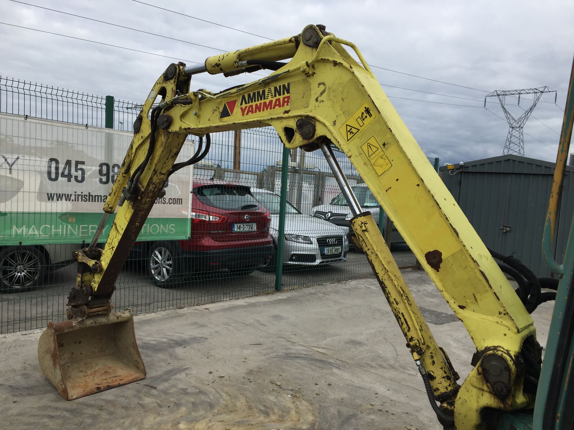 PL-14636 UNRESERVED 2005 Yanmar VIO30 Zero Tail Excavator - Image 12 of 19