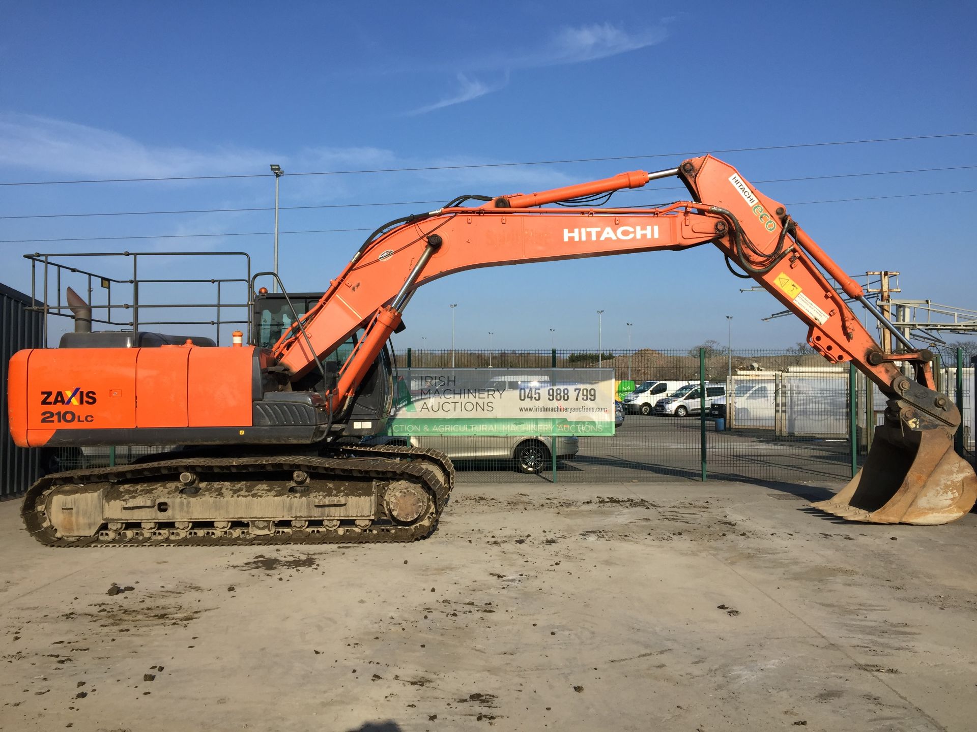 PL-14030 2014 Hitachi Zaxis ZX210LC-58 21T Excavator - Image 5 of 32