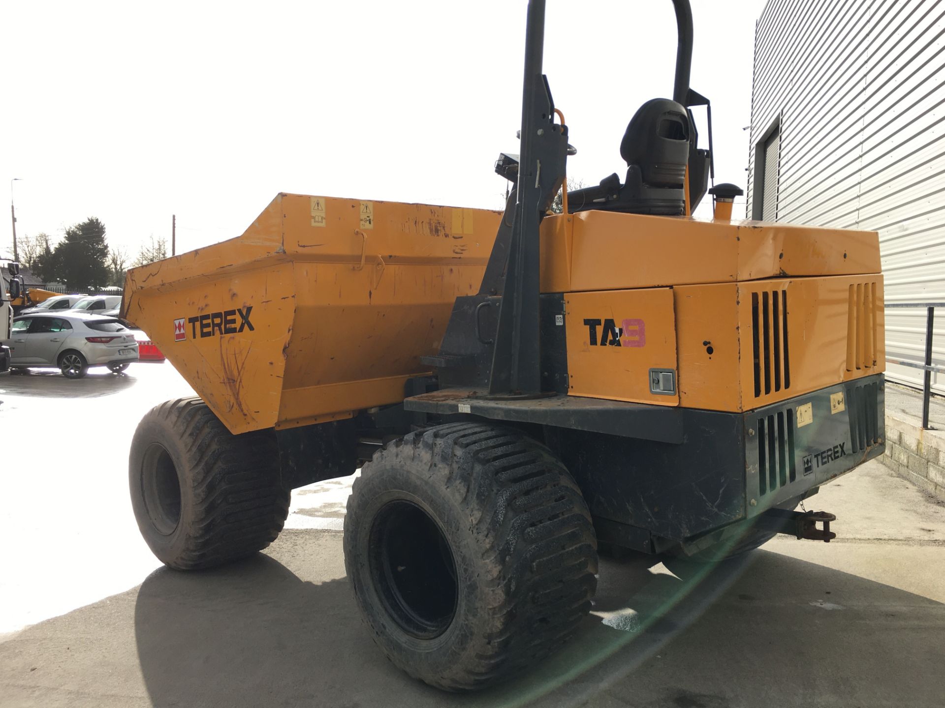 PL-14023 2014 Benford Terex TA9 Straight Tip Dumper - Image 3 of 6