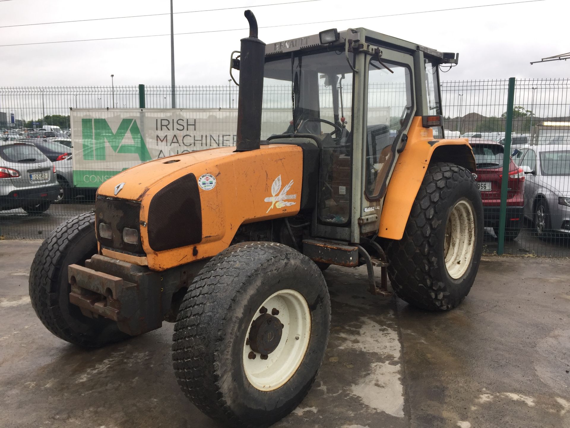 95CE3594 1995 Renault Ceres 95 4WD Tractor