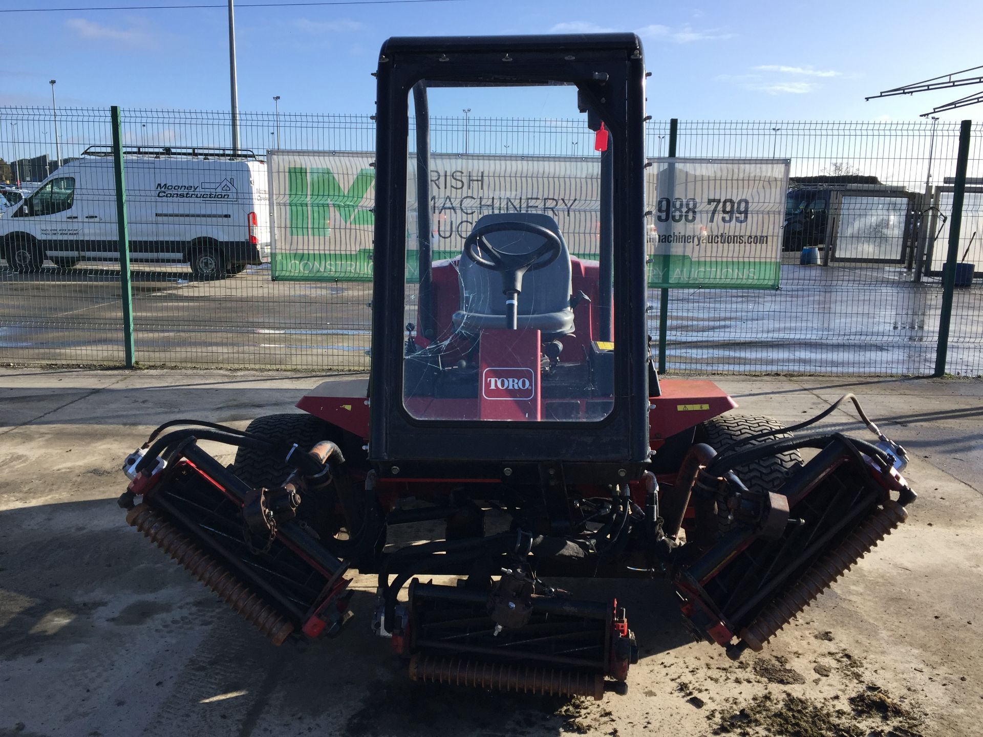 PL-14045 2003 Toro Reelmaster 6500-D 5 Gang Diesel Fairway Mower - Image 8 of 23