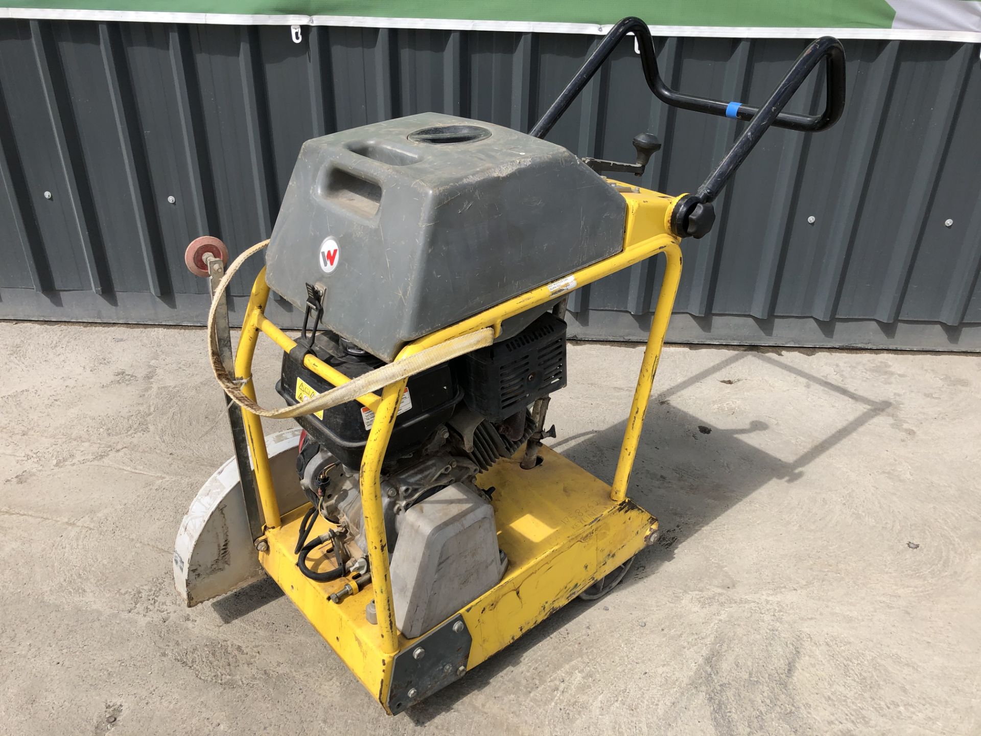 PL-14699 2013 Wacker Neuson Petrol Roadsaw - Image 2 of 8