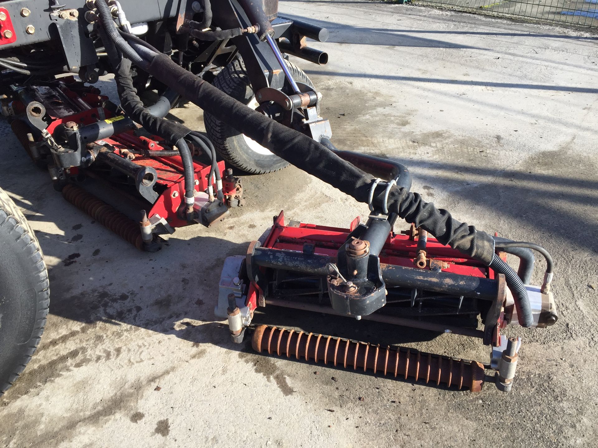 PL-14043 2006 Toro Reelmaster 6700-D 7 Gang Diesel Wide Area Fairway Mower - Image 12 of 22