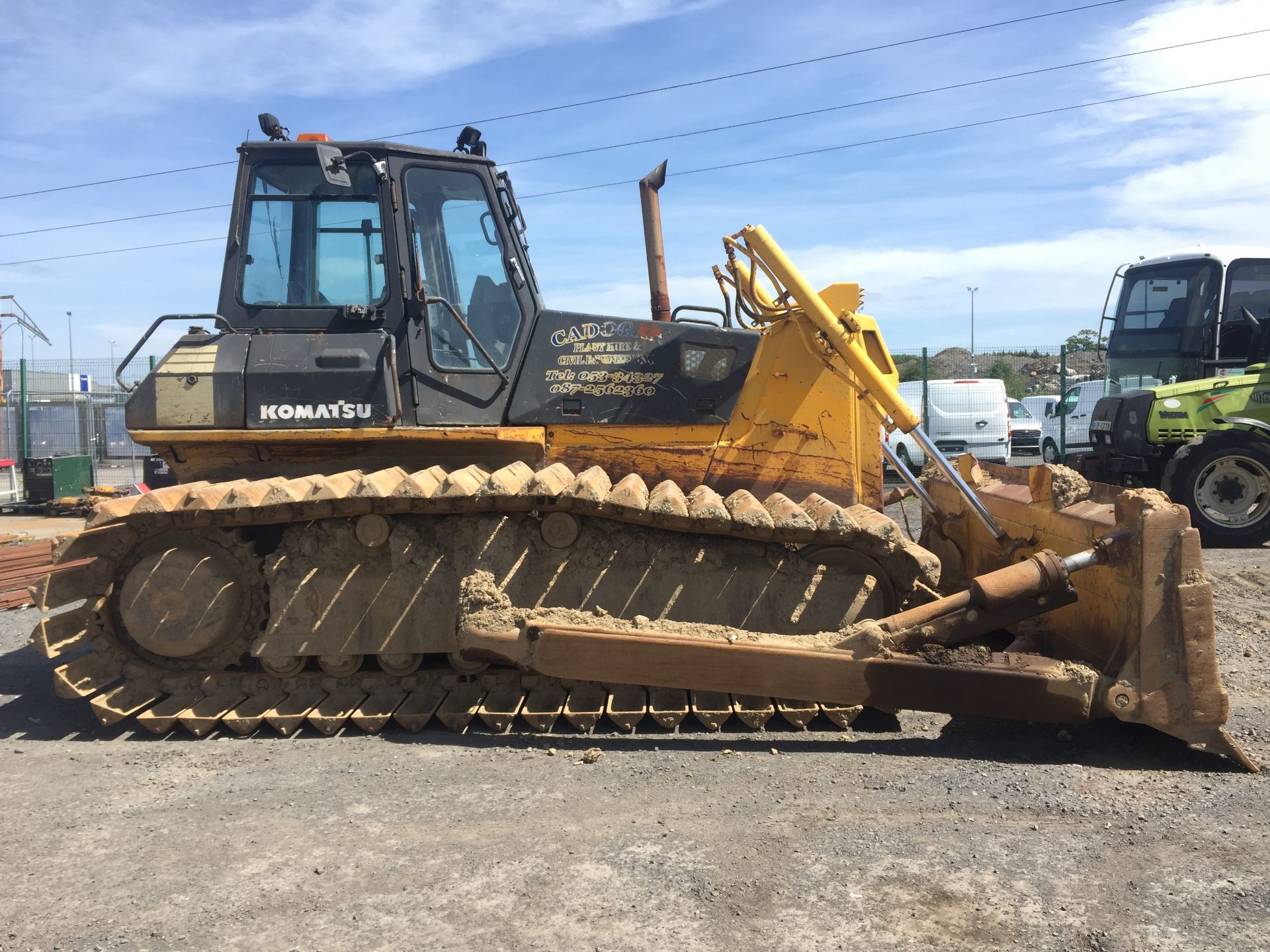 PL-14753 Komatsu D65PX-12 Bulldozer - Image 5 of 16