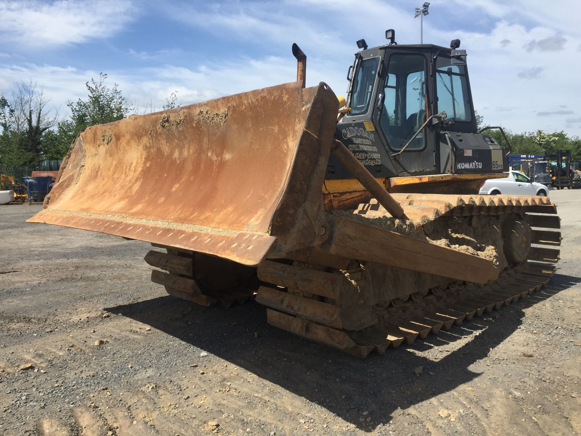 PL-14753 Komatsu D65PX-12 Bulldozer - Image 10 of 16