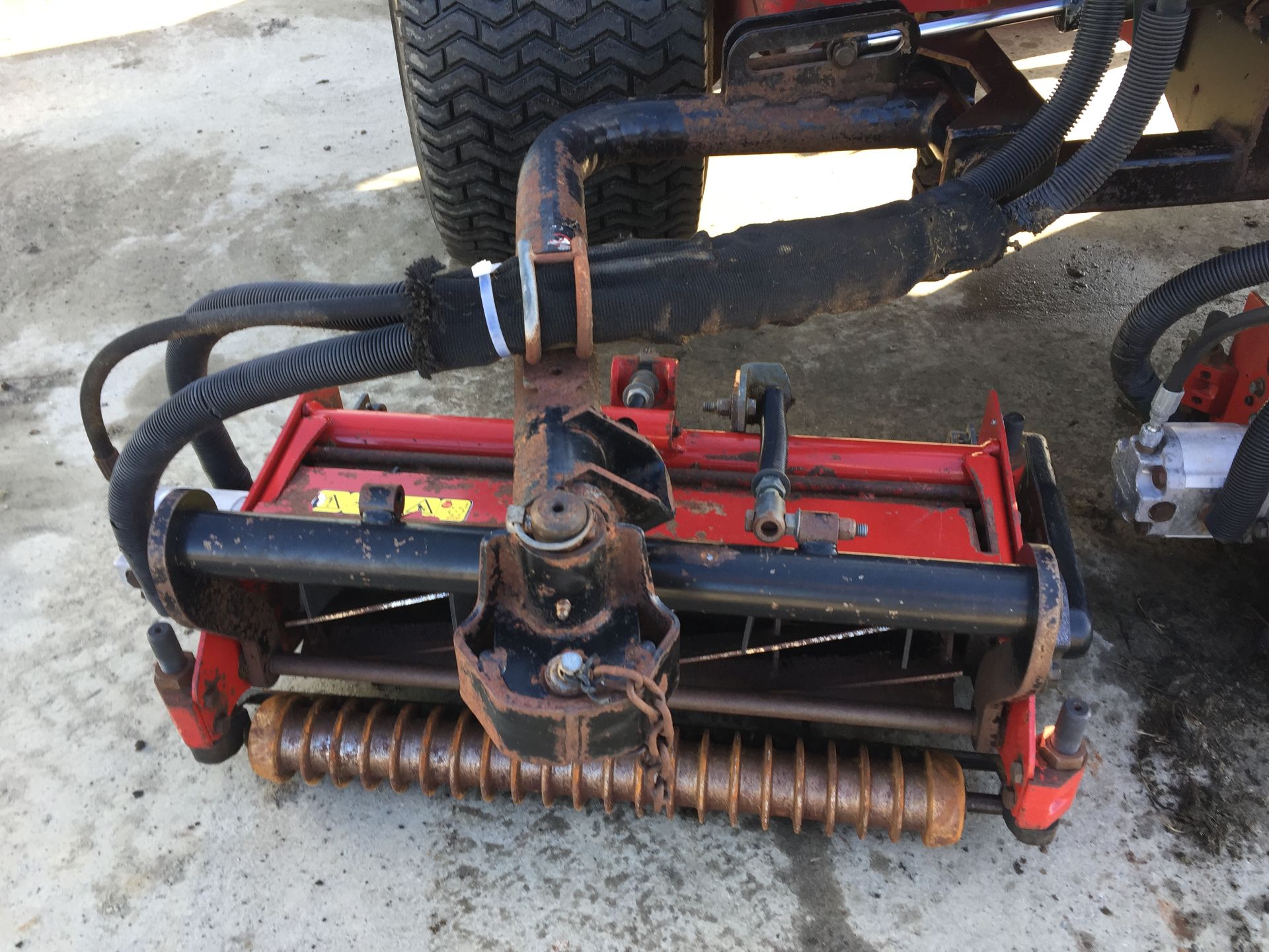 PL-14045 2003 Toro Reelmaster 6500-D 5 Gang Diesel Fairway Mower - Image 12 of 23