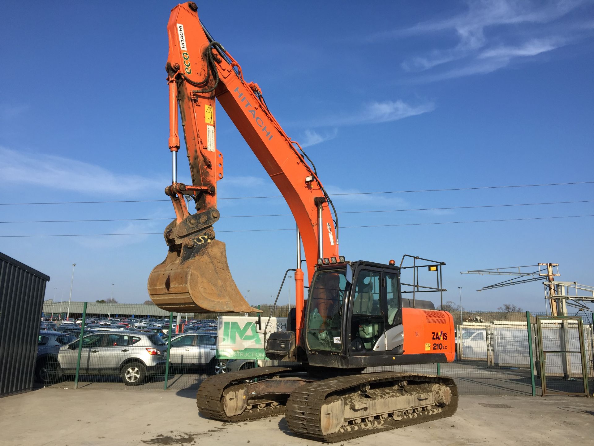 PL-14030 2014 Hitachi Zaxis ZX210LC-58 21T Excavator - Image 3 of 32
