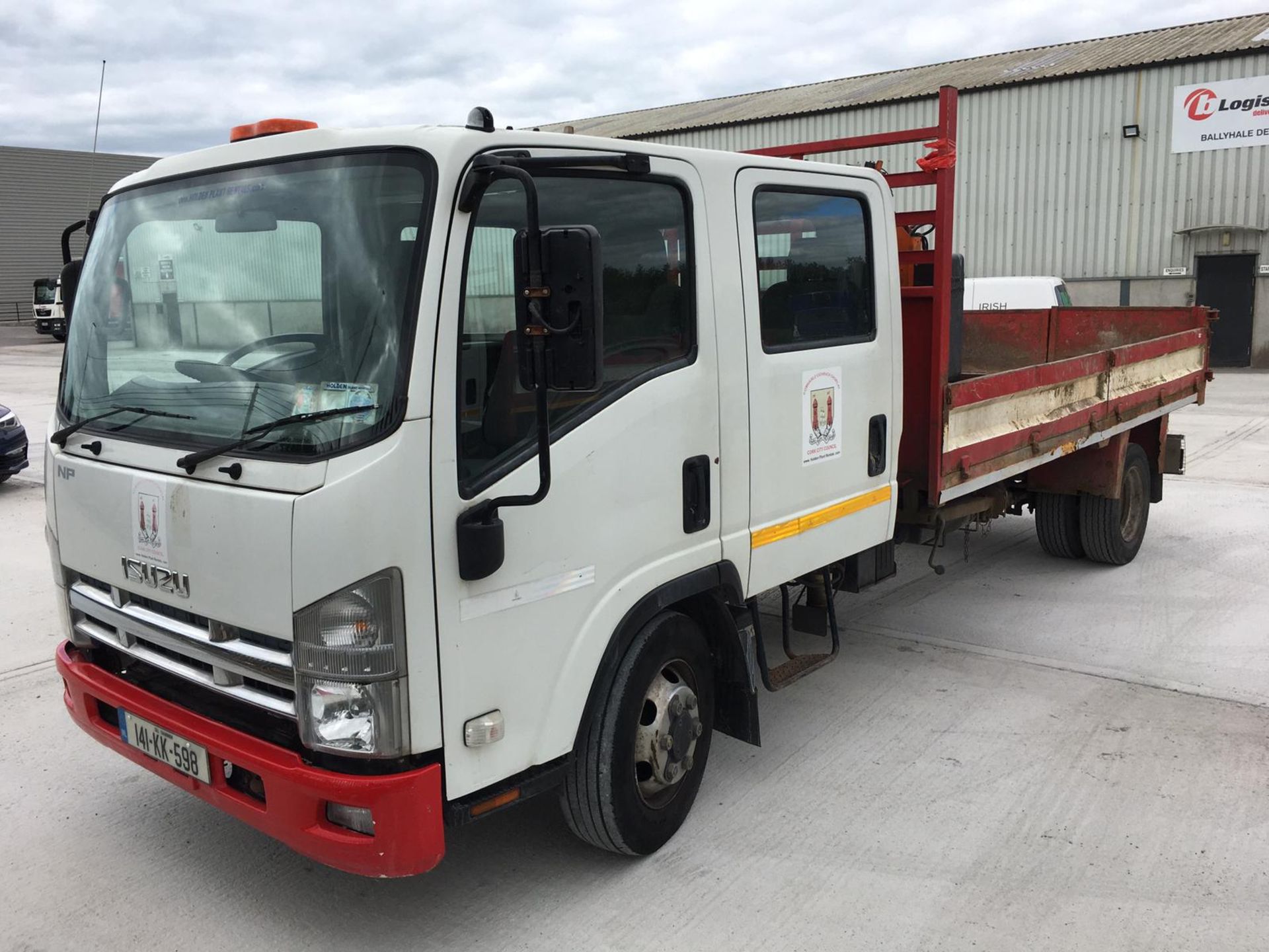 141KK598 UNRESERVED 2014 Isuzu NPR 85 7.5T Tipper