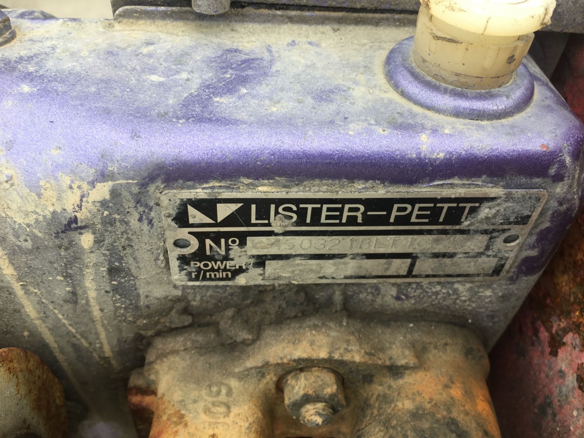 PL-12484 Hilta Drysite Diesel Pump - Image 6 of 6