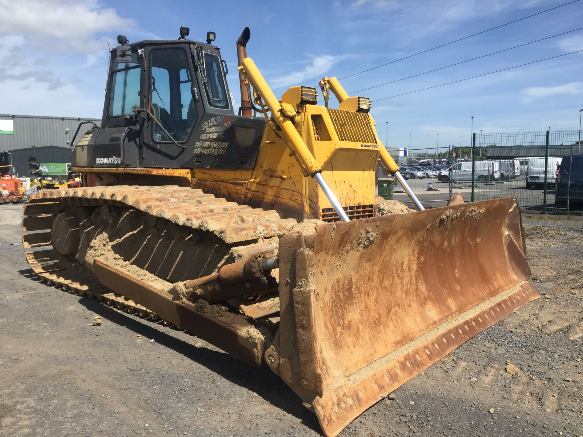 PL-14753 Komatsu D65PX-12 Bulldozer - Image 6 of 16