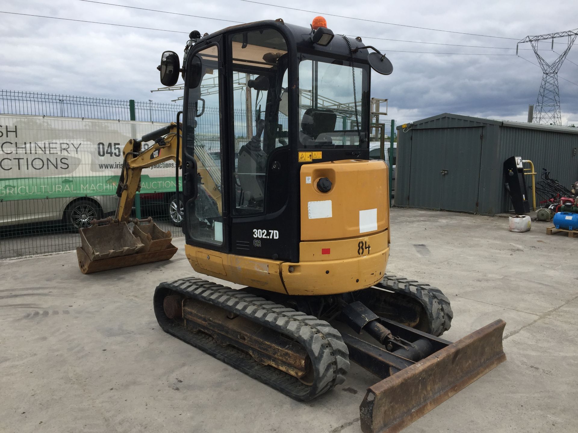 PL-14634 2013 Caterpiller 302.7D CR Zero Tail Excavator - Image 10 of 24